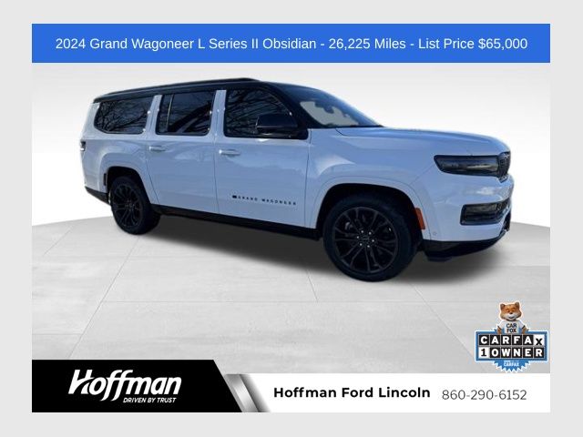 2024 Jeep Grand Wagoneer L Obsidian 4WD