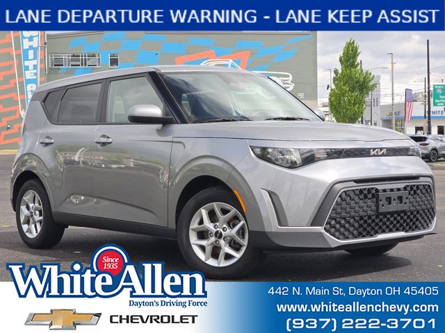 2025 Kia Soul LX FWD