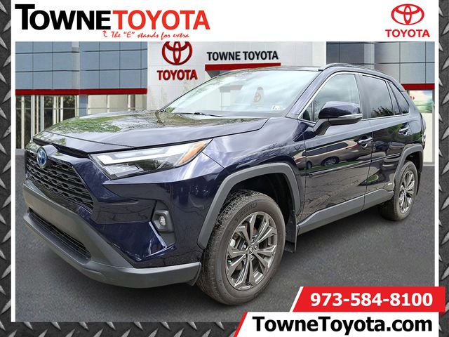 2024 Toyota RAV4 Hybrid XLE Premium AWD