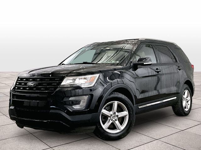 2017 Ford Explorer XLT Black at Subaru and VW of Moon Township