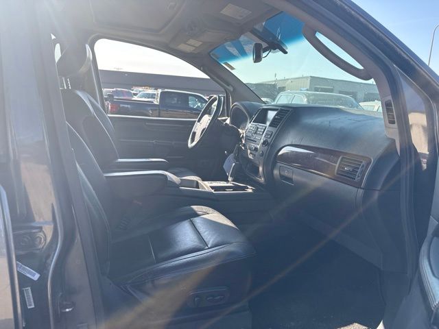 2010 Smoke Nissan Armada Platinum 4X4 SUV