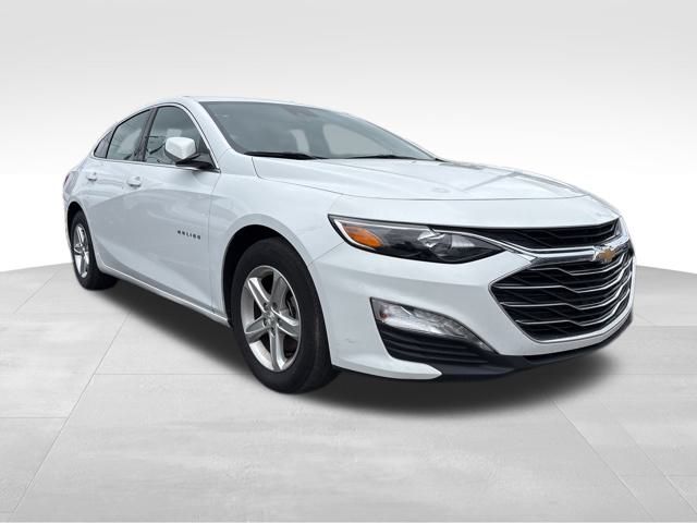 2023 Chevrolet Malibu LT White at Davis Toyota of Orangeburg