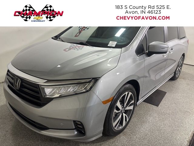 2024 Honda Odyssey Touring photo