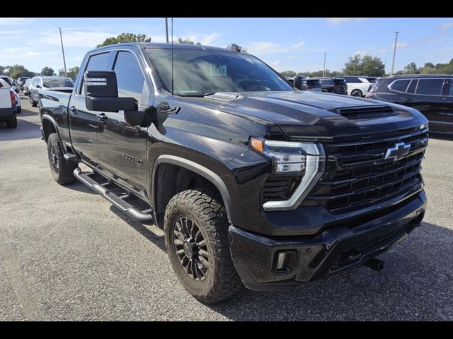 2024 Chevrolet Silverado 3500HD LTZ Crew Cab 4WD