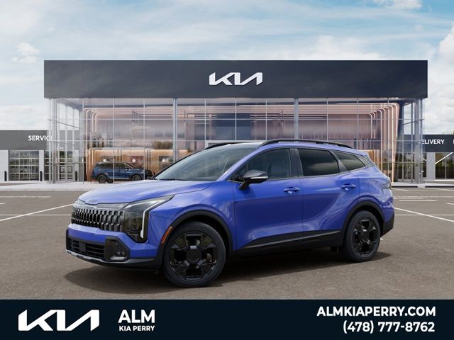 New 2026 Nebular Blue Kia X-Line image 3