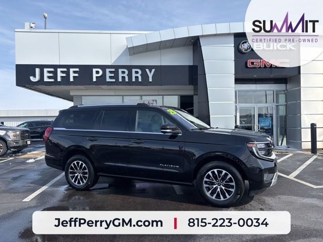 Black Metallic 2025 Ford Expedition SUV / Crossover Four-Wheel Drive Automatic