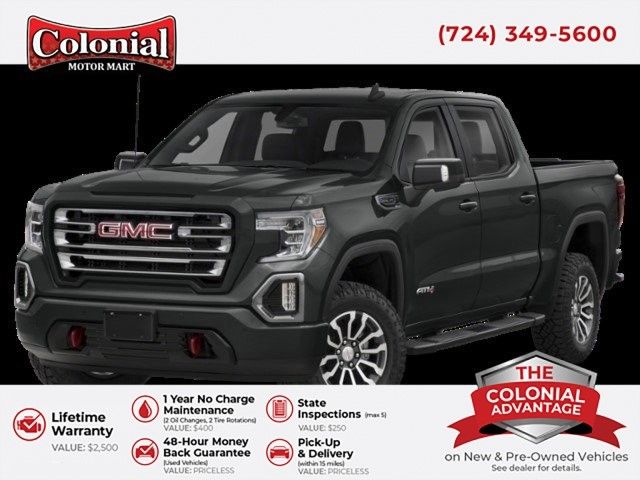 2020 GMC Sierra 1500 AT4 Crew Cab 4WD