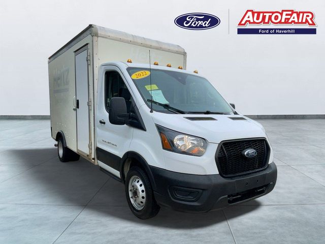 2022 Ford Transit Chassis 350 HD 9950 GVWR 156 Cutaway DRW RWD