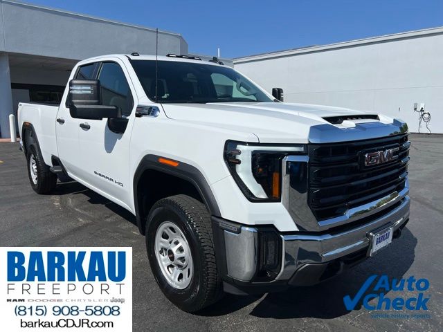 2024 GMC Sierra 3500HD Pro Double Cab LB 4WD