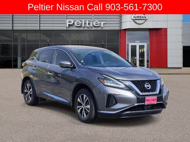 Gray (Gun Metallic) 2019 Nissan Murano S FWD SUV / Crossover Front-Wheel Drive Continuously Variable Transmission