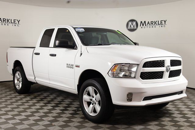 2014 RAM 1500 Express Quad Cab 4WD
