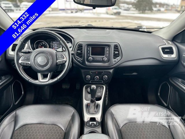 2018 Jeep Compass Latitude 13