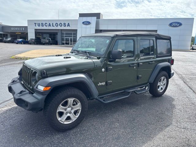 Used 2021 Jeep Wrangler SUV