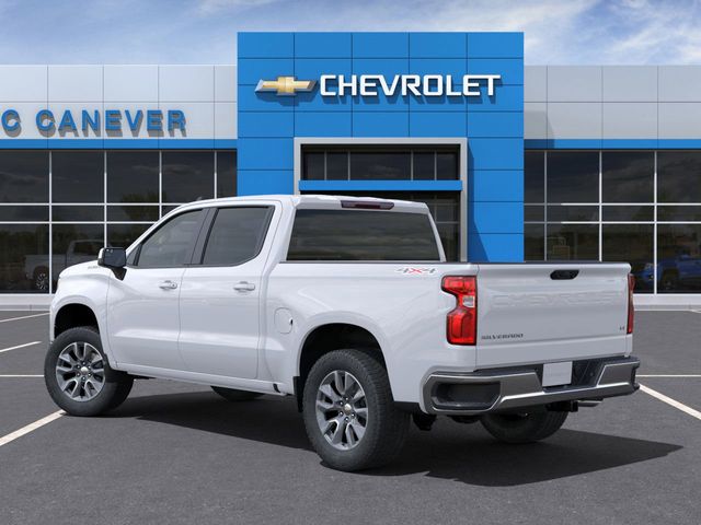 2025 Chevrolet Silverado 1500 LT 3