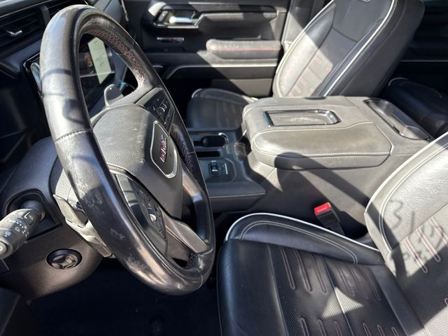 Used 2022 Black GMC AT4X image 19