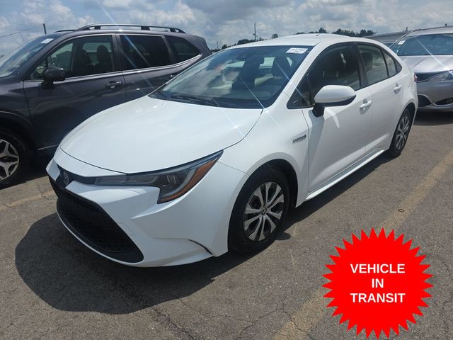 2021 Toyota Corolla Hybrid LE FWD