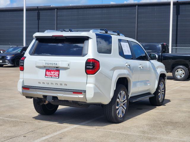 2026 Toyota 4Runner Limited Beige at Toyota of Victoria