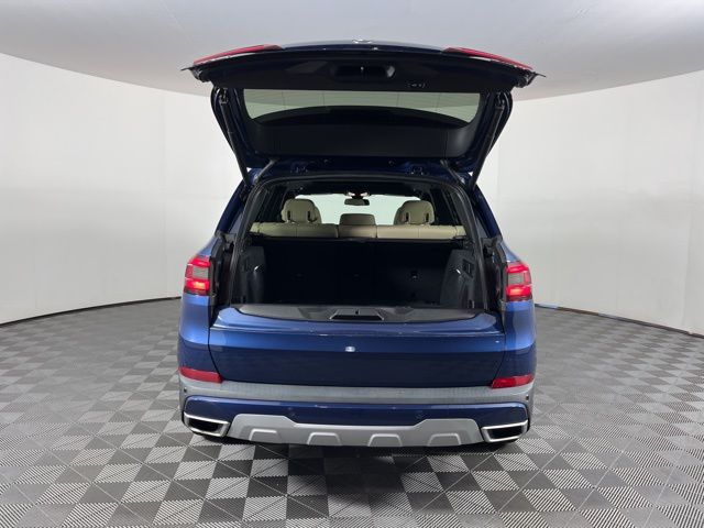 2021 Phytonic Blue Metallic BMW X5 sDrive40i RWD SUV