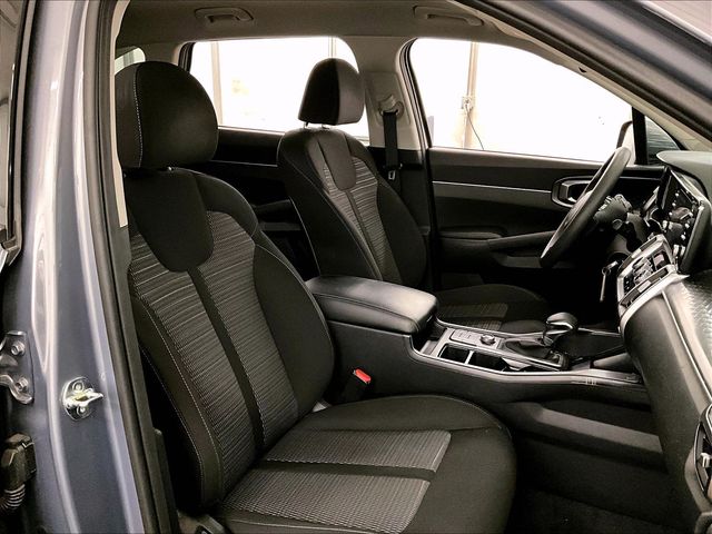 2023 Kia Sorento LX Silver at Rafferty Subaru