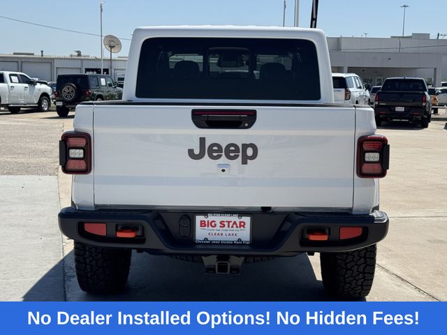 2026 Jeep Gladiator Mojave White at Bayway Cadillac of The Woodlands