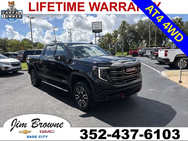 2023 GMC Sierra 1500 AT4 Crew Cab 4WD