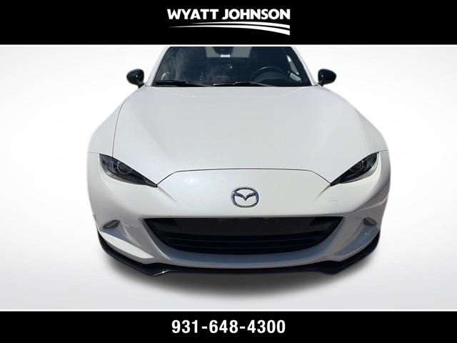 Snowflake White Pearl Mica 2023 Mazda MX-5 Miata RF Club RWD Convertible Rear-Wheel Drive 6-Speed Manual