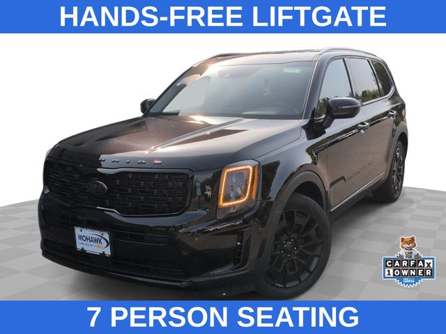 Black Copper 2021 Kia Telluride SUV / Crossover All-Wheel Drive 8-Speed Automatic