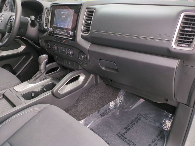 used 2024 Nissan Frontier car, priced at $30,400