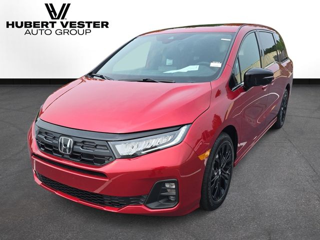 New 2026 Honda Odyssey Van