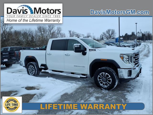 2023 GMC Sierra 3500HD SLT Crew Cab 4WD