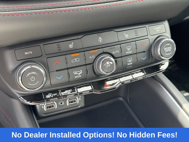 2026 Dodge Durango GT White at Bayway Chrysler Dodge Jeep Ram