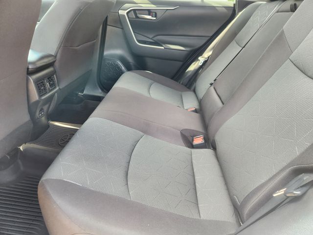 2023 Toyota RAV4 XLE Silver at Westside Lexus