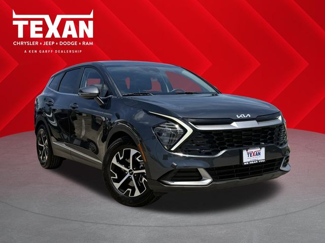 2025 Kia Sportage EX Gray at DeMontrond Automotive Group