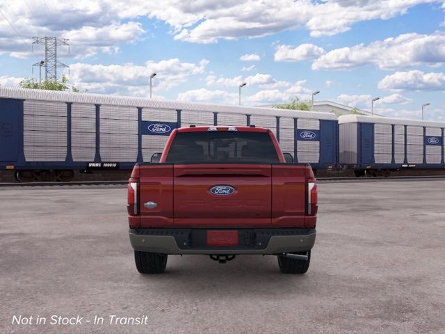 New 2026 Ruby Red Ford King Ranch image 5