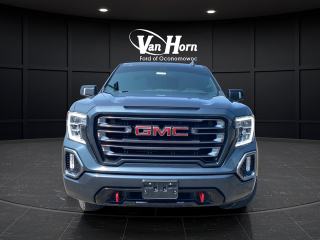Certified Used 2021 Dark Sky Metallic GMC AT4 image 2