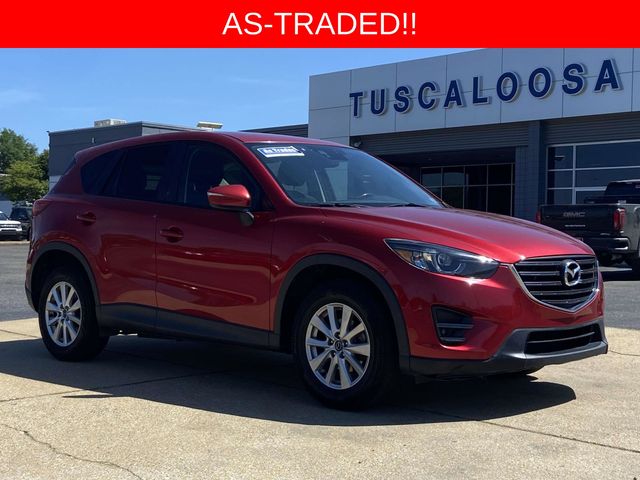 Red Metallic 2016 Mazda CX-5 Touring AWD SUV / Crossover All-Wheel Drive 6-Speed Automatic