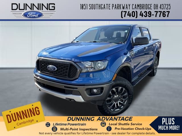 2020 Ford Ranger XLT SuperCrew 4WD