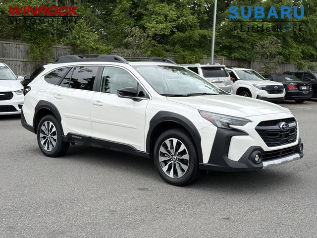 Crystal White Pearl 2023 Subaru Outback Limited AWD SUV / Crossover All-Wheel Drive Continuously Variable Transmission