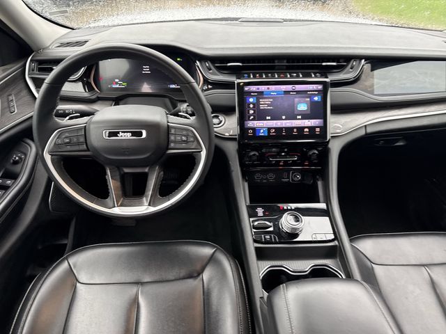 2024 Jeep Grand Cherokee 4xe White/off-white at River Oaks CDJR