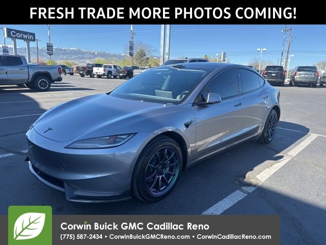 2025 Tesla Model 3 Long Range RWD