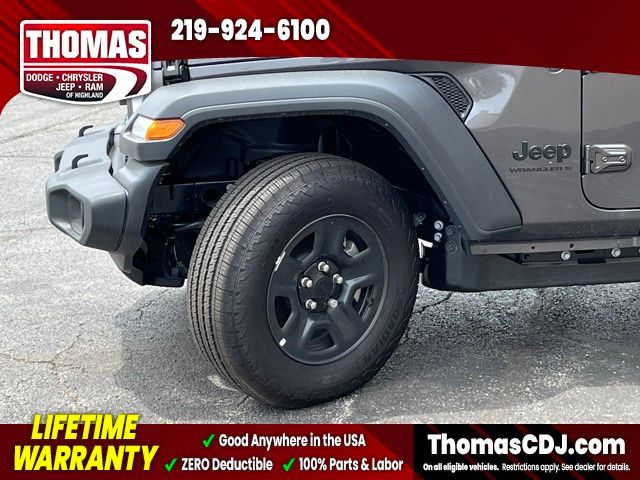 New 2026 Jeep Wrangler Sport For Sale in Highland, IN