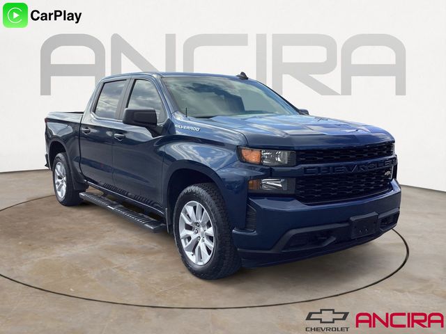 Used Car 2022 Chevrolet Silverado 1500 Ltd  Custom For Sale Under $35,000 In San Antonio, Texas