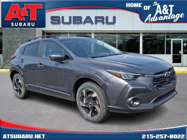 Magnetite Gray Metallic 2026 Subaru Crosstrek Limited AWD SUV / Crossover All-Wheel Drive Continuously Variable Transmission