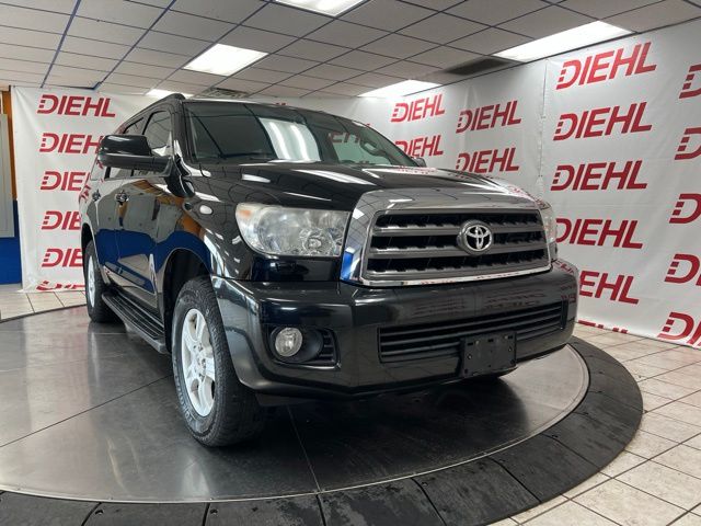 Black 2014 Toyota Sequoia SUV / Crossover Four-Wheel Drive 6-Speed Automatic