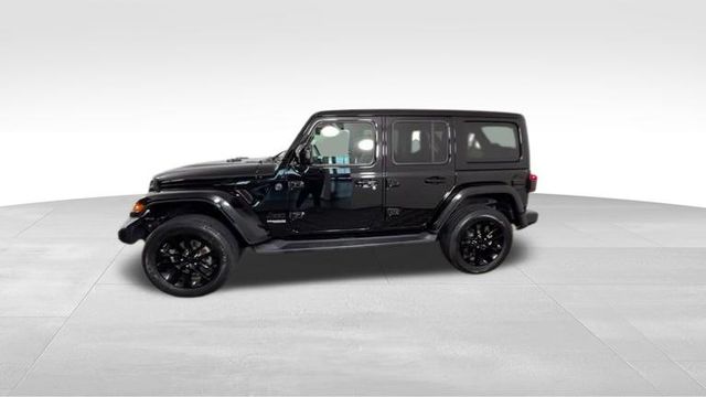 2021 Jeep Wrangler Unlimited Sahara High Altitude 4