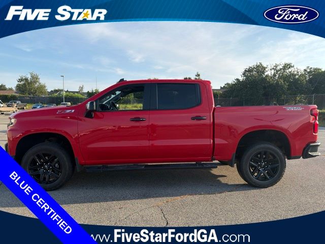 Certified Used 2022 Red Chevrolet LT Trail Boss image 6