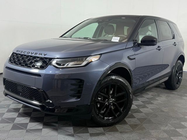 Blue 2025 Land Rover Discovery Sport SUV / Crossover All-Wheel Drive 9-Speed Automatic