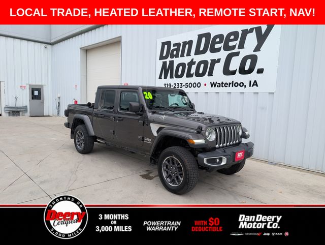 2020 Jeep Gladiator Overland Crew Cab 4WD