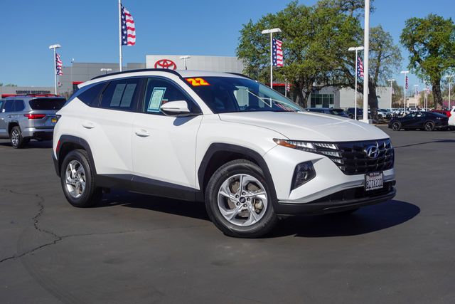 used 2022 Hyundai Tucson car, priced at $20,000