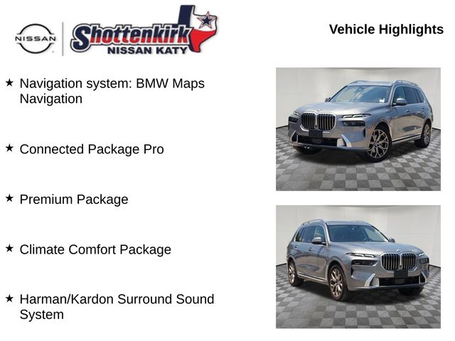 Used 2026 BMW X7 SUV